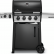 Grill gazowy Legend 425 z palnikiem bocznym Sizzle Zone™, Czarny